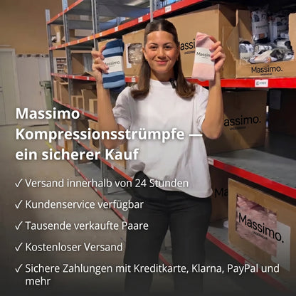 Massimo™ Kompressionsstrümpfe